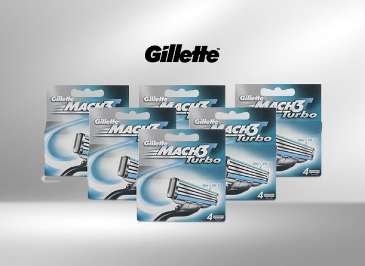 تیغ ژیلت Mach3Turbo