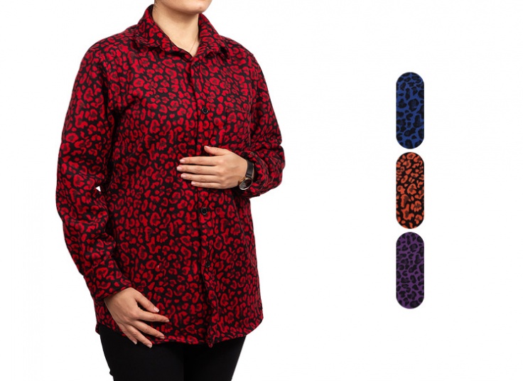 شکت زنانه پلنگی