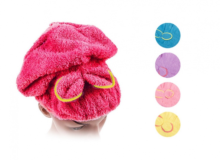 کلاه حمام پاپیون دار egis