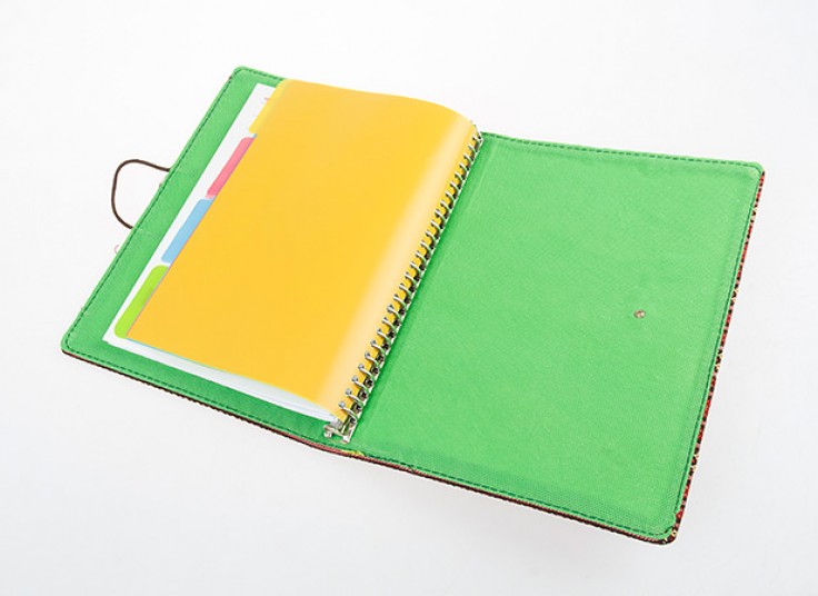 دفترکلاسوری گلیمی AVANGE