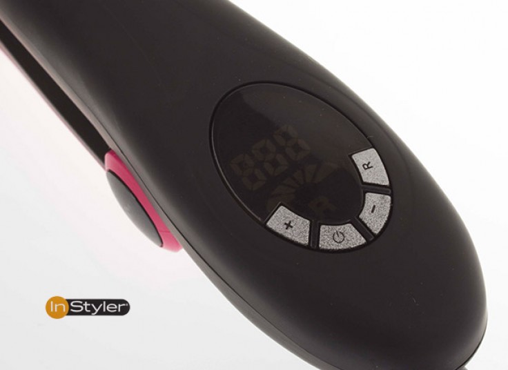 اتو مو چرخشی In Styler با نمایشگر LCD