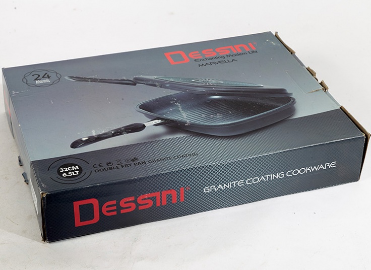 تابه دوبل Dessini مدل MARVELLA