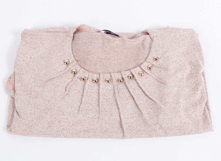 بلوز بافت زنانه جلو پیله دار