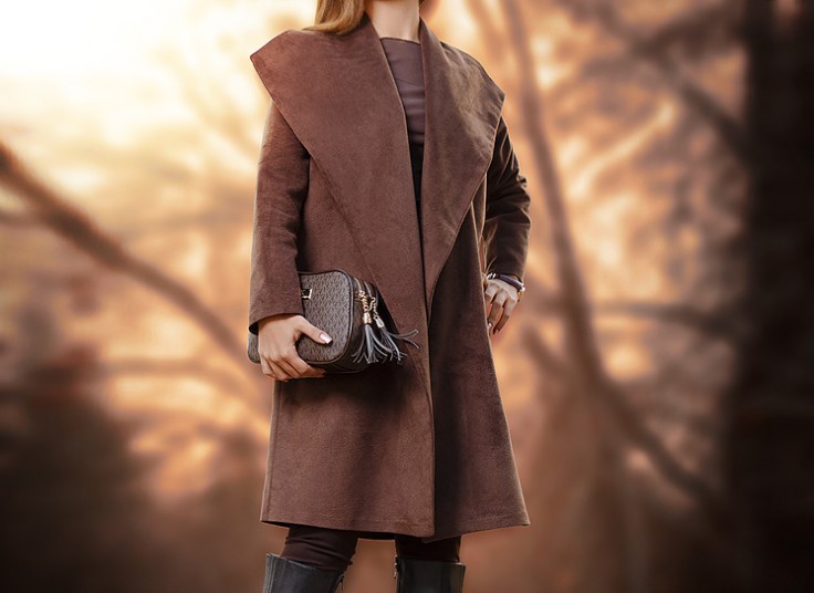 مانتو یقه آمریکایی Thrity