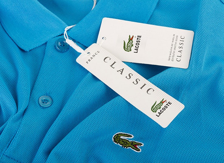 پولوشرت آستین کوتاه طرح LACOSTE