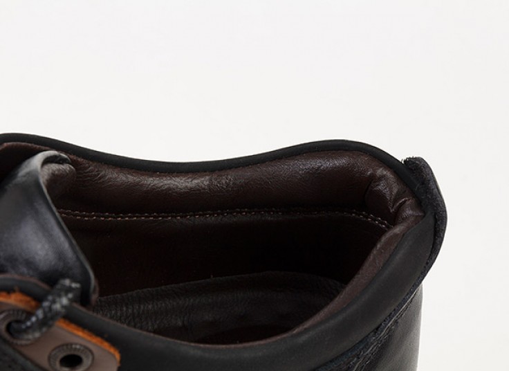 کفش چرمی مردانه مدل آرش