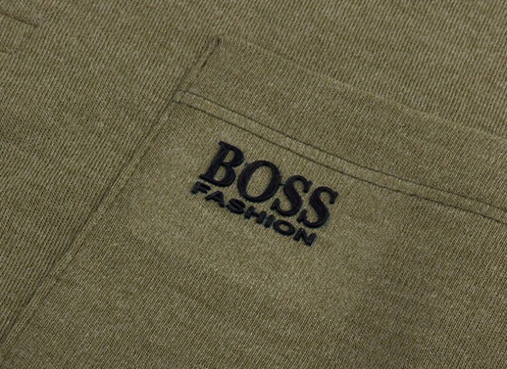 پولوشرت مردانه طرح BOSS