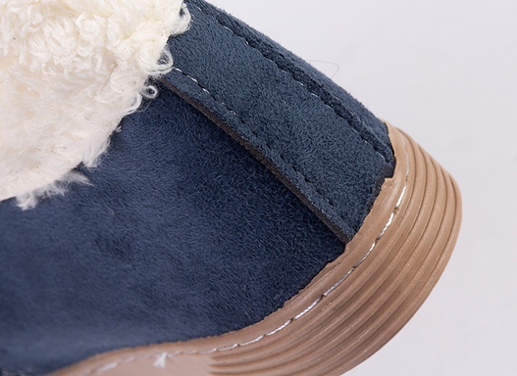 نیم بوت زنانه خزدار