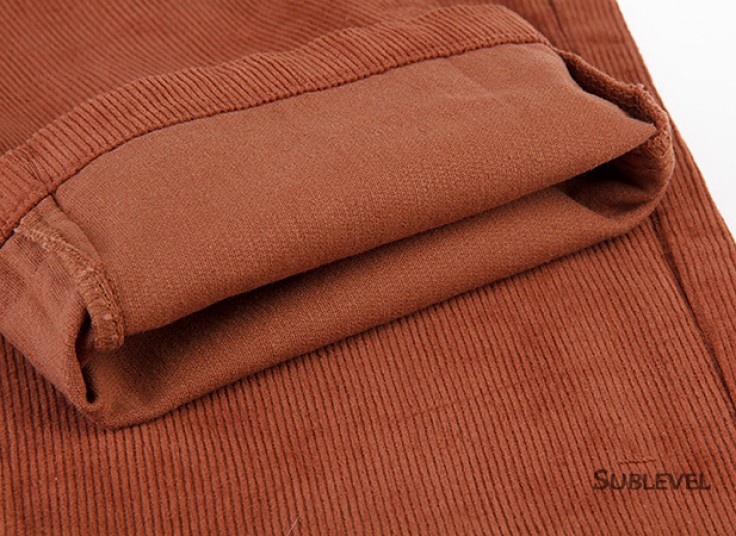 شلوار مردانه مخمل کبریتی SUBLEVEL