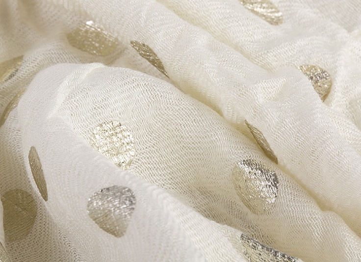 شال خالدار Inditex