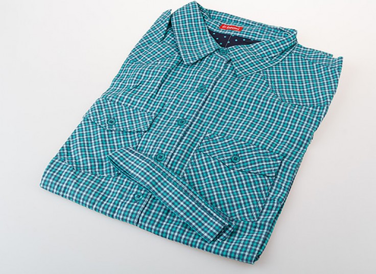 مانتو چهارخانه Li Cuper