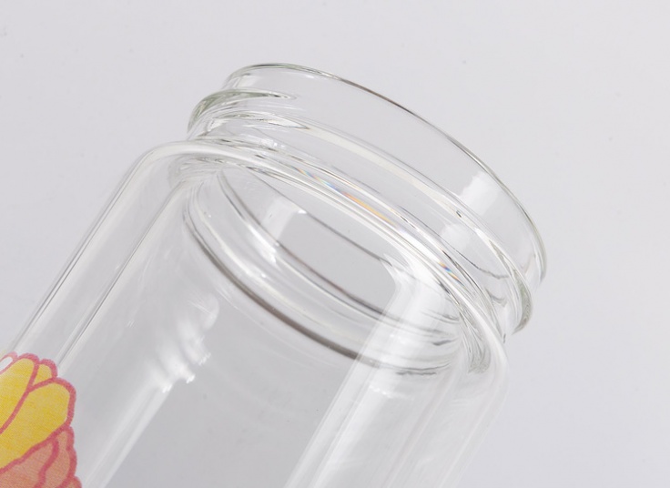 بطری دوجداره پیرکس Kapt