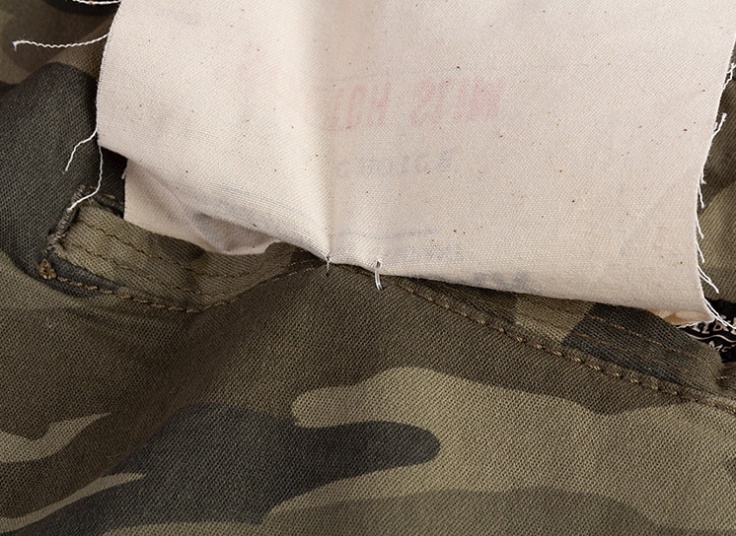 شلوار اسلش کتان Pull&Bear