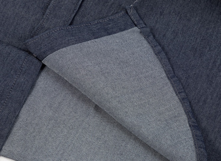 پیراهن طرح جین آستین بلند Polo