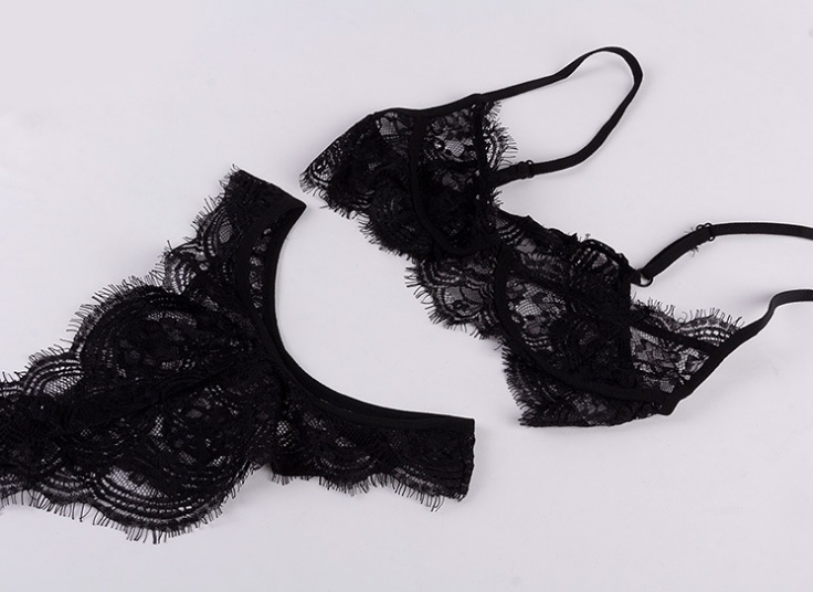 ست لباس زیرزنانه Flower lace