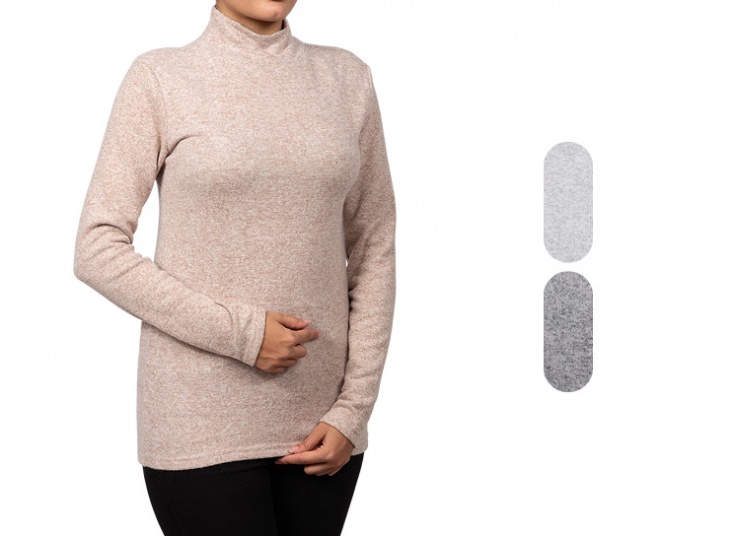 بلوز زنانه یقه ایستاده