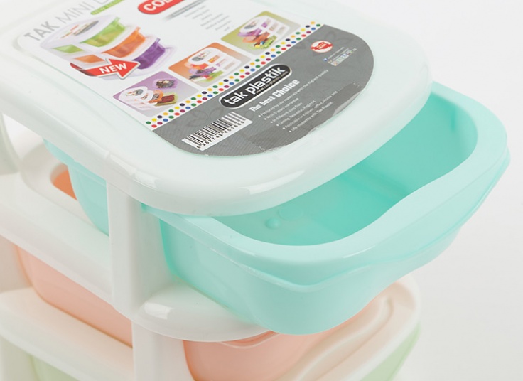 مینی دراور 3 طبقه Tak Plastic