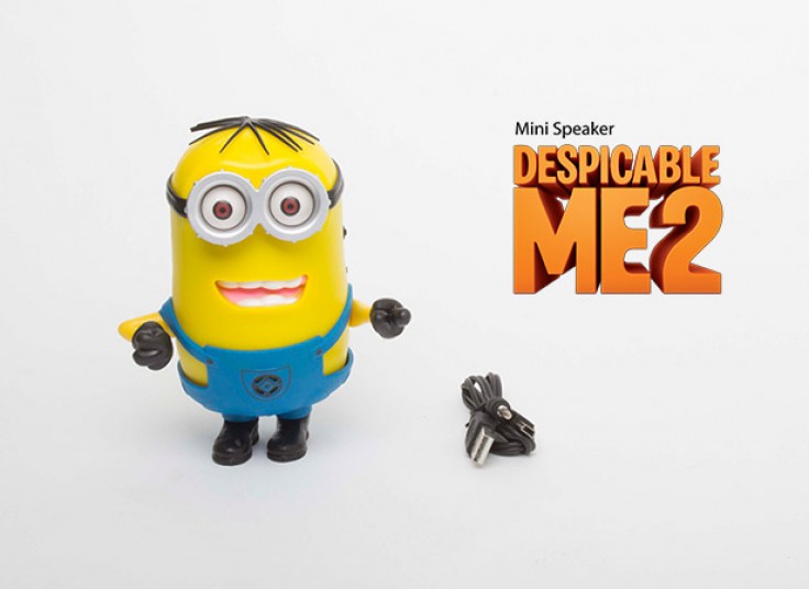 اسپیکر و mp3 پلیر Minions