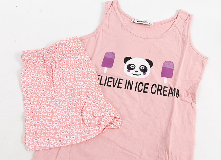 ست تاپ شورتک FB Sister