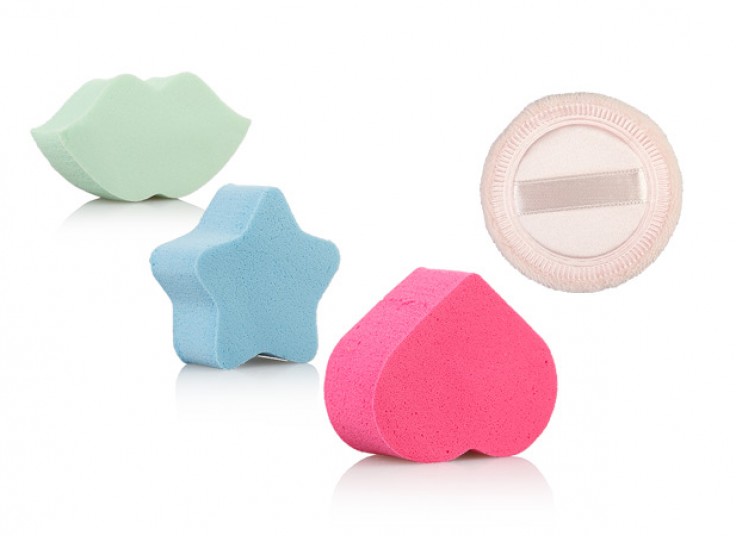 انواع پد آرایشی CHICA