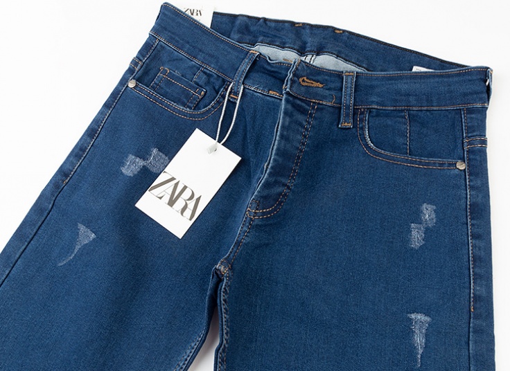 شلوار جین مردانه Zara