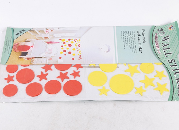 استیکر دیواری اتاق کودک 3D WALL 