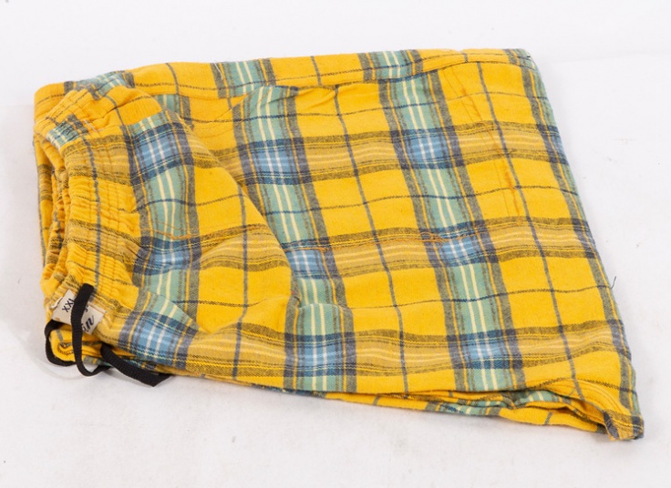 شلوار چهارخانه پشمی NOVIN