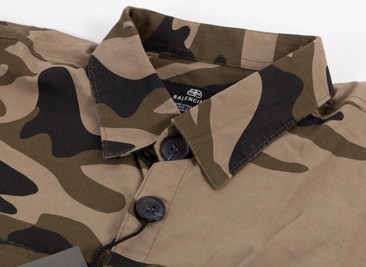 پیراهن آستین بلند چیریکی طرح Balenciaga