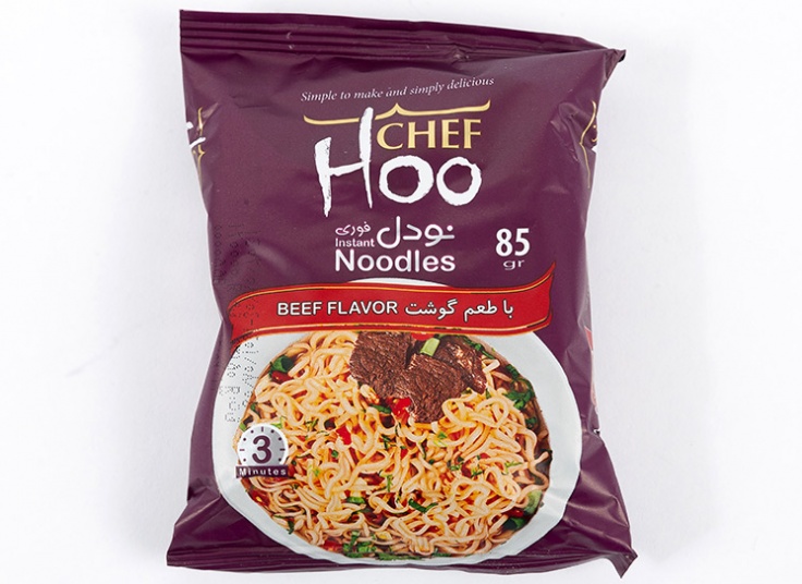 انواع نودل CHEF HOO