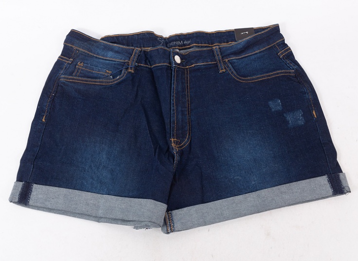 شلوارک جین زنانه Diamond