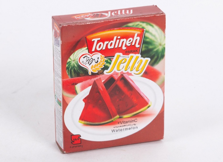 پودر ژله تردینه پرک