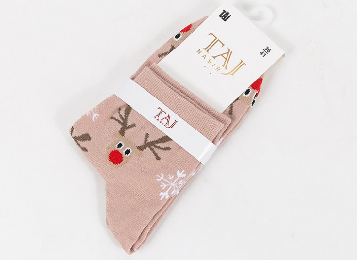 جوراب TAJ طرح گوزن