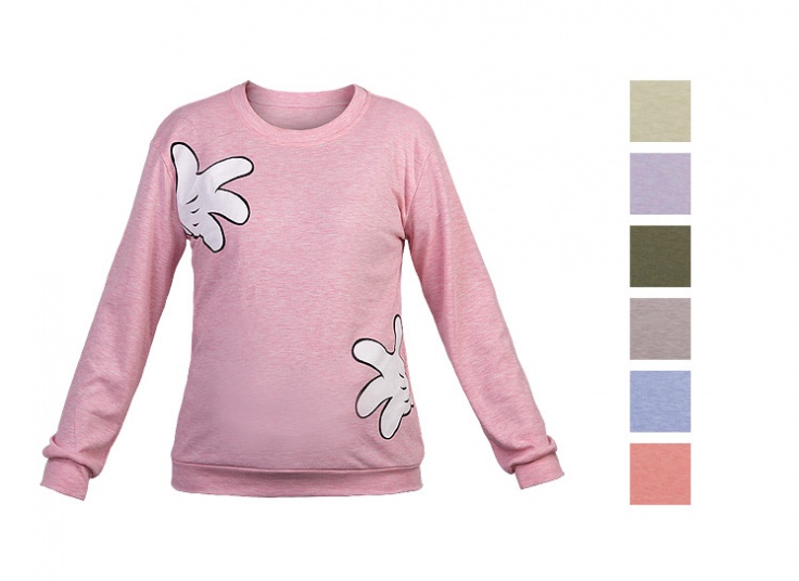 بلوز زنانه آستین بلند Phantasy