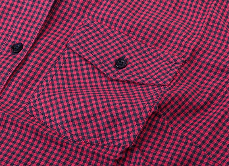 مانتو چهارخانه Li Cuper