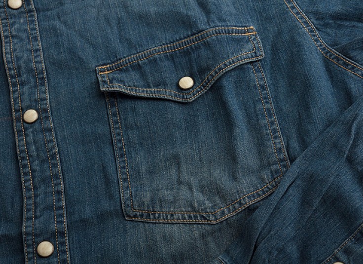 پیراهن جین مردانه Angelo Litrico