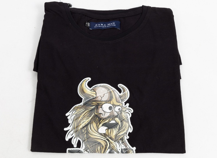 تیشرت لانگ Zara