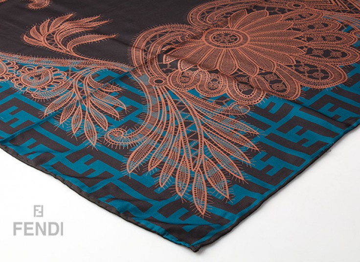 روسری ابریشم Fendi