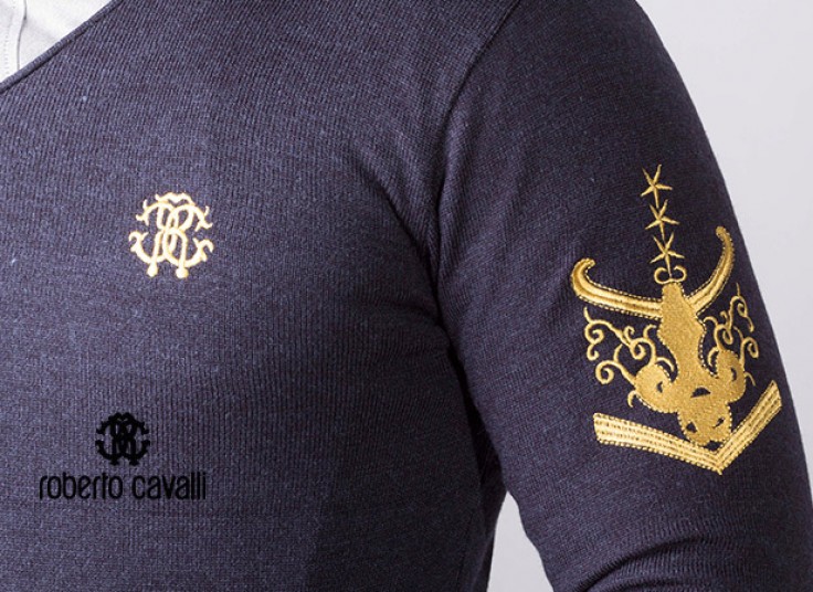 پلیور بافت Roberto Cavalli