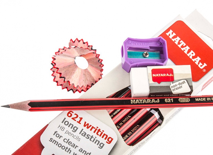 پکیج مداد مشکی NATARAJ