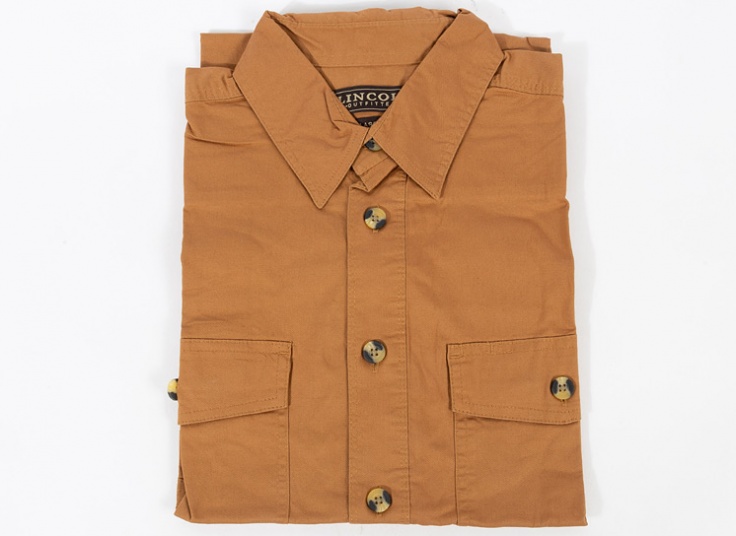 پیراهن آستین کوتاه مردانه Lincoln