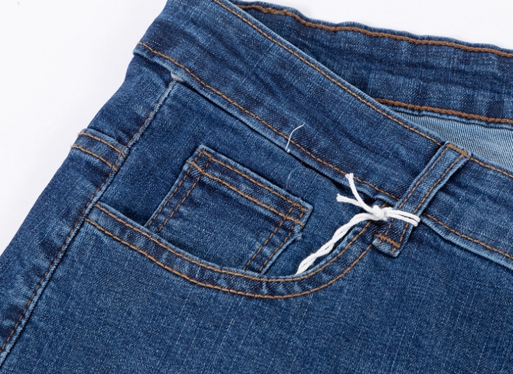 شلوار جین زنانه سایز بزرگ  sapiran