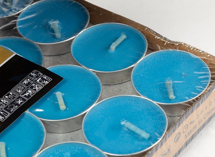 بسته شمع وارمر 50 عددی