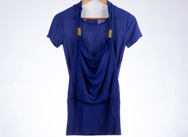 بلوز زنانه سگک دار Dinadaire