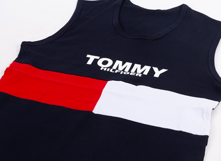 رکابی آستین حلقه‌ای Tommy Hilfiger