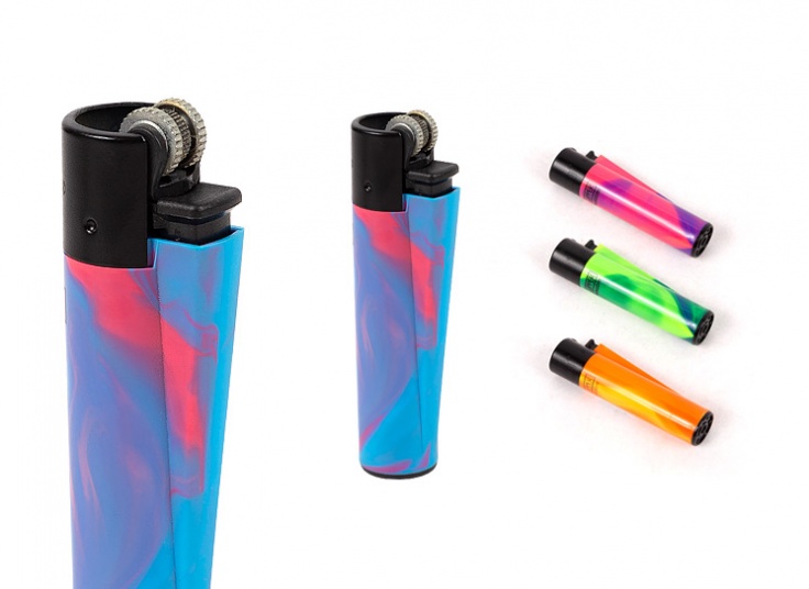 فندک رنگی Clipper