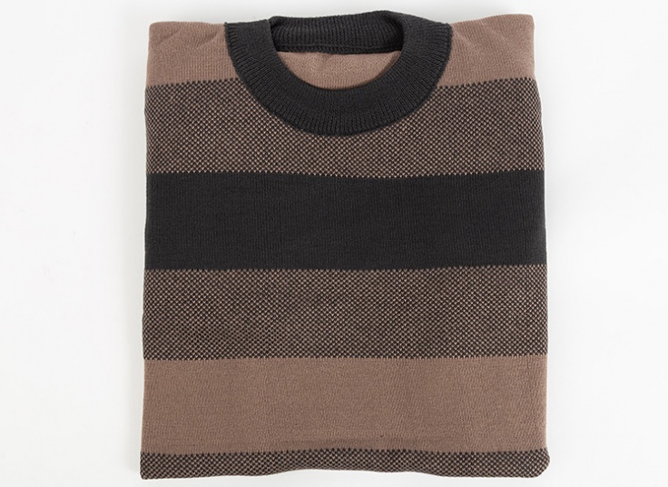 پلیور یقه گرد مردانه