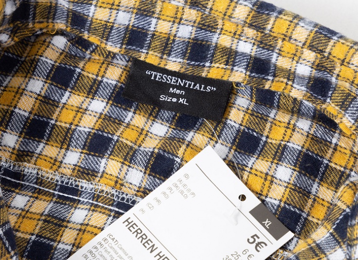 پیراهن پشمی مردانه Tessen Tials