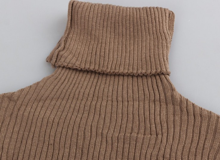 بلوز بافت یقه اسکی زنانه