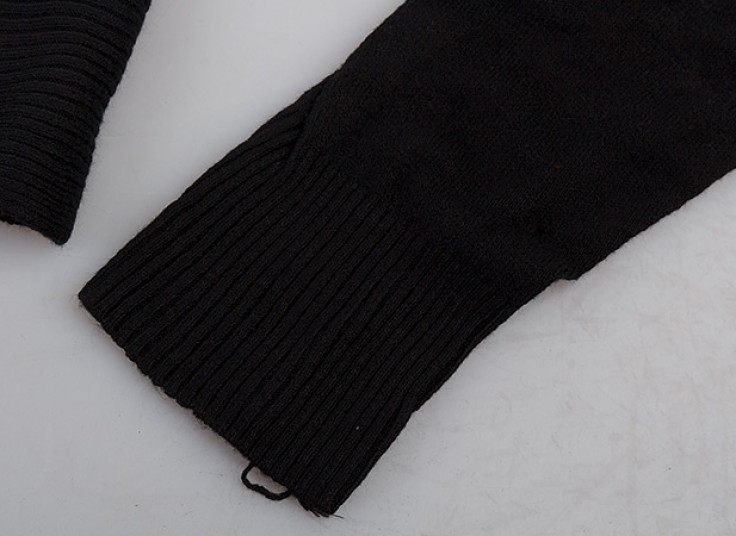 نیم تنه کشمیر گره ای