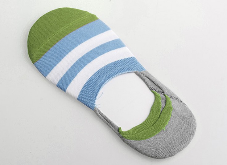 جوراب کالج طرحدار HanBang